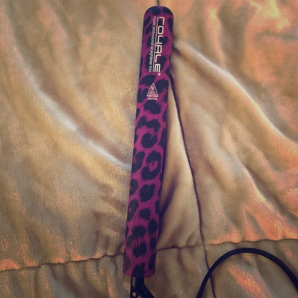Hair straightener